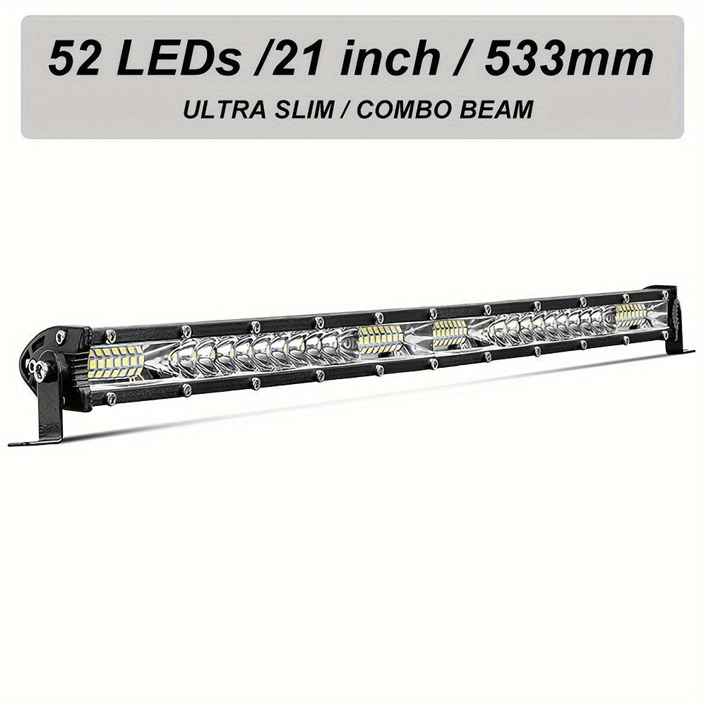 LED Lysbar 10/20 Tommer – Combo Beam Offroad