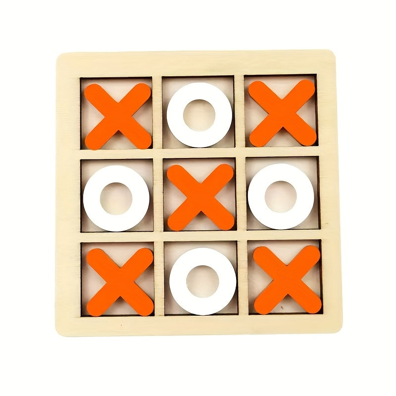 Luffarschack – orange brickor