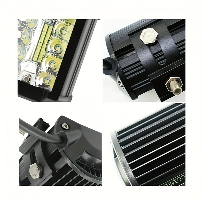 Arbejdslysbar 120W – 7 LED Spot & Flood