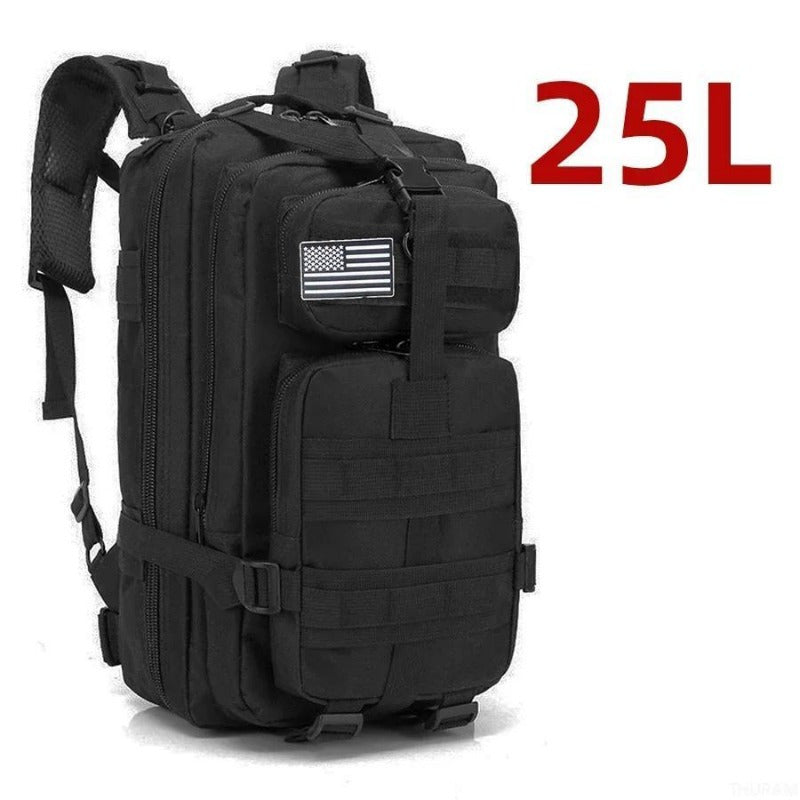 Vandrerygsæk 1000D – 25–50L Slidstærk