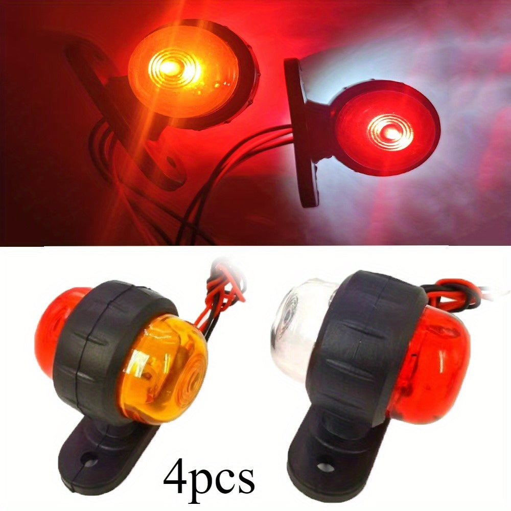 Sidelys LED 4-Pak – Ekstralys til Lastbil