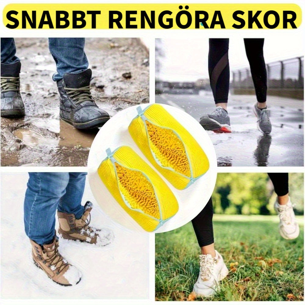 Vaskepose til Sko – Beskytter Sneakers i Maskinen