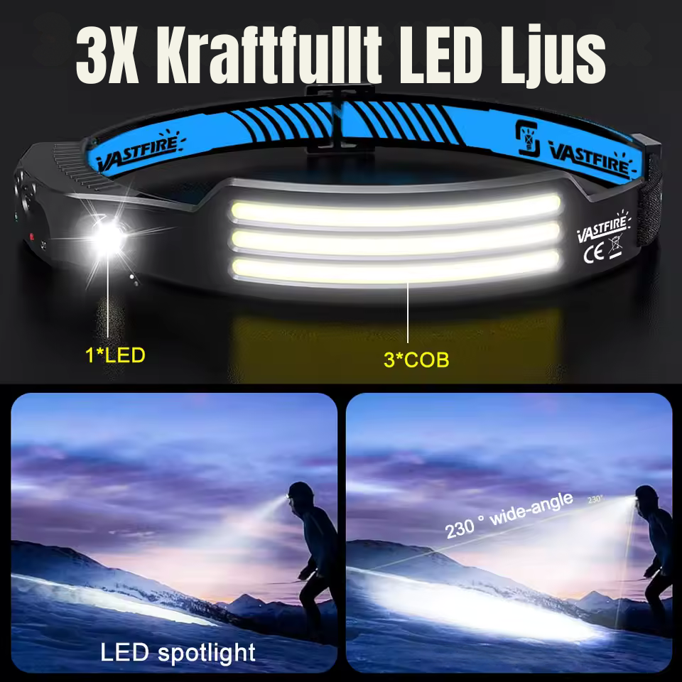 Bæverlampe Pro