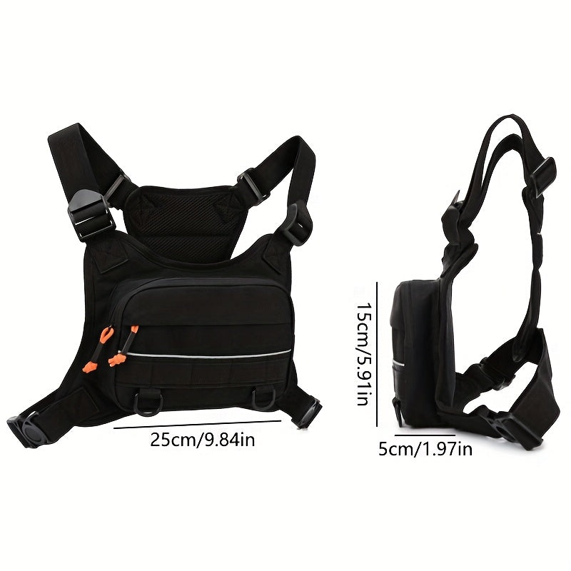 Brysttaske til Herre – Sling Bag til Sport & Fritid