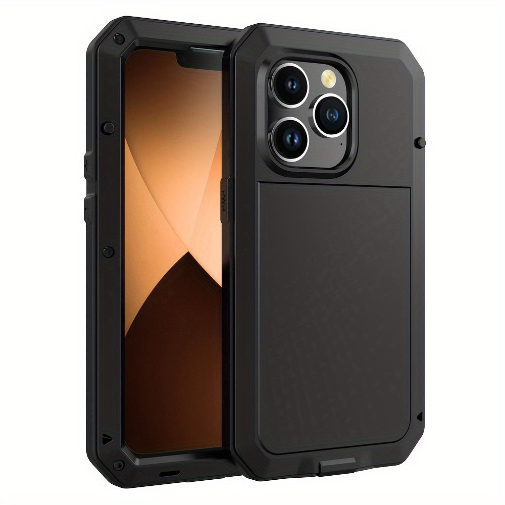 Stødsikkert iPhone-Cover – med Halssnor & Skærmbeskyttelse