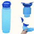 Sammenfoldeligt nødtoilet
