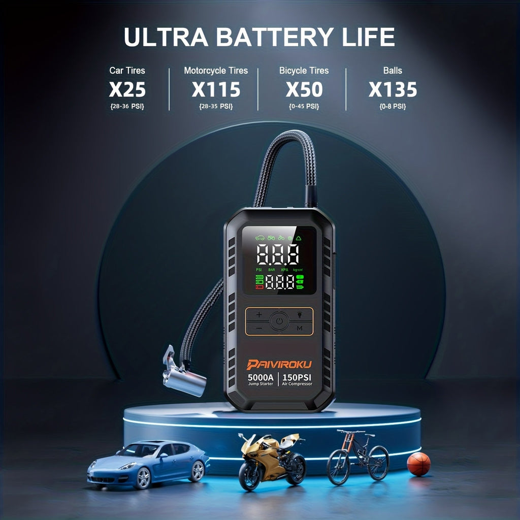 Jumpstart LCD-display