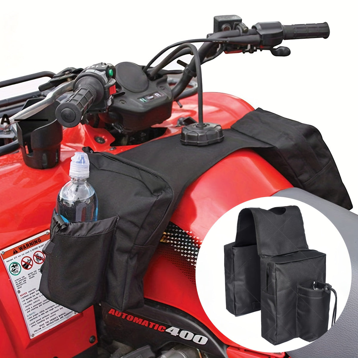 Sadeltasker ATV