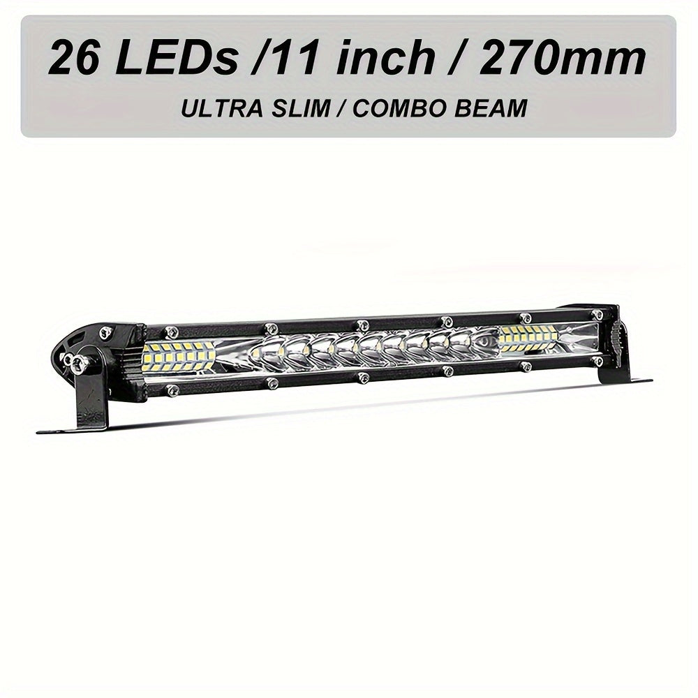 LED Lysbar 10/20 Tommer – Combo Beam Offroad