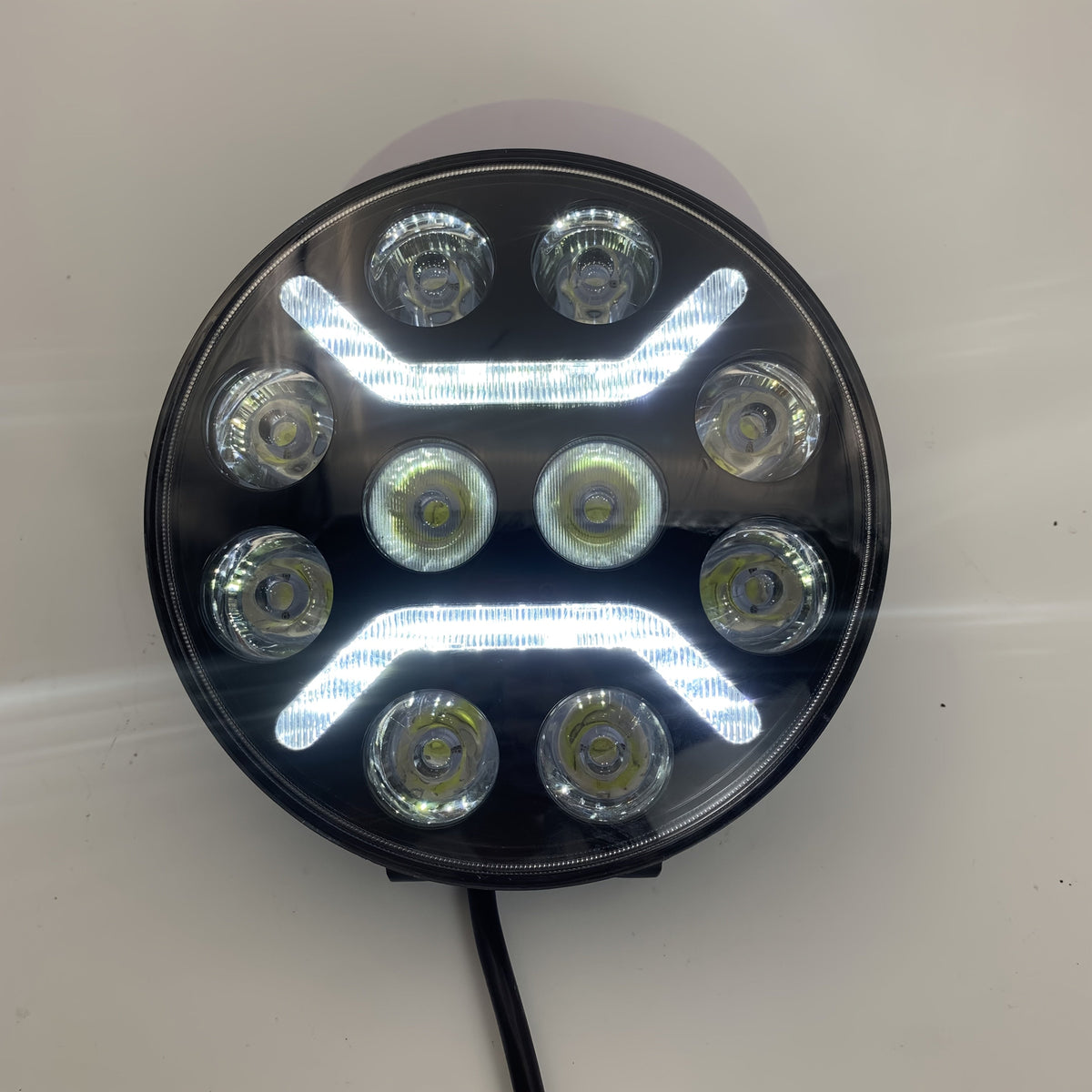 LED Arbejdslamper 90W – 7–9" til Lastbil & Traktor