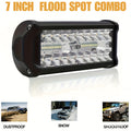 Arbejdslysbar 120W 7 LED