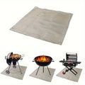 Flammesikret grillmåtte