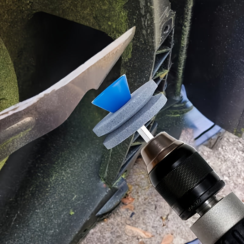 Dobbeltsidet slibesten