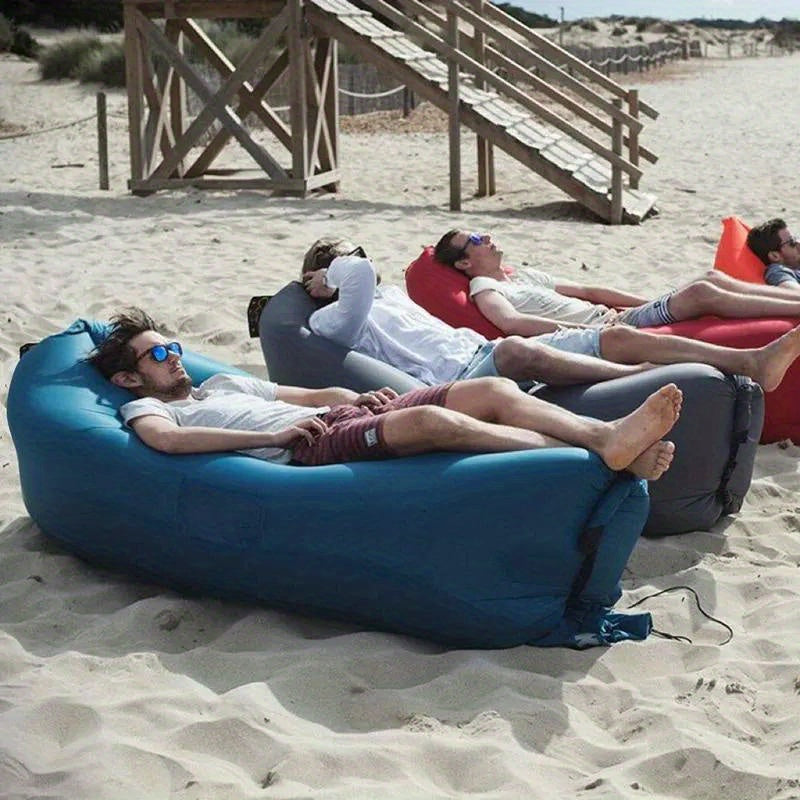 Oppustelig luftsofa