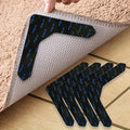 Anti-slip mattepuder
