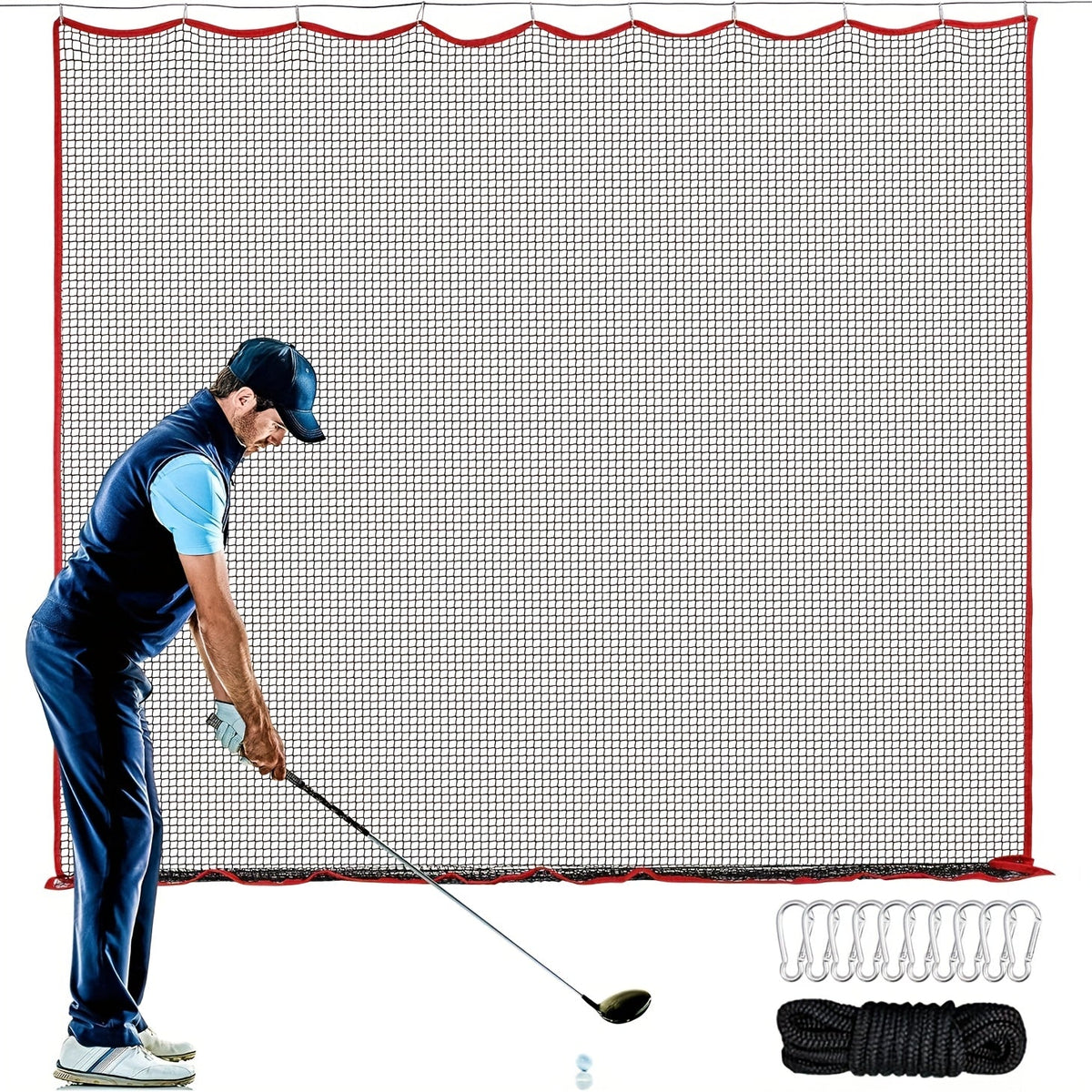 Golfnet 305x305 cm