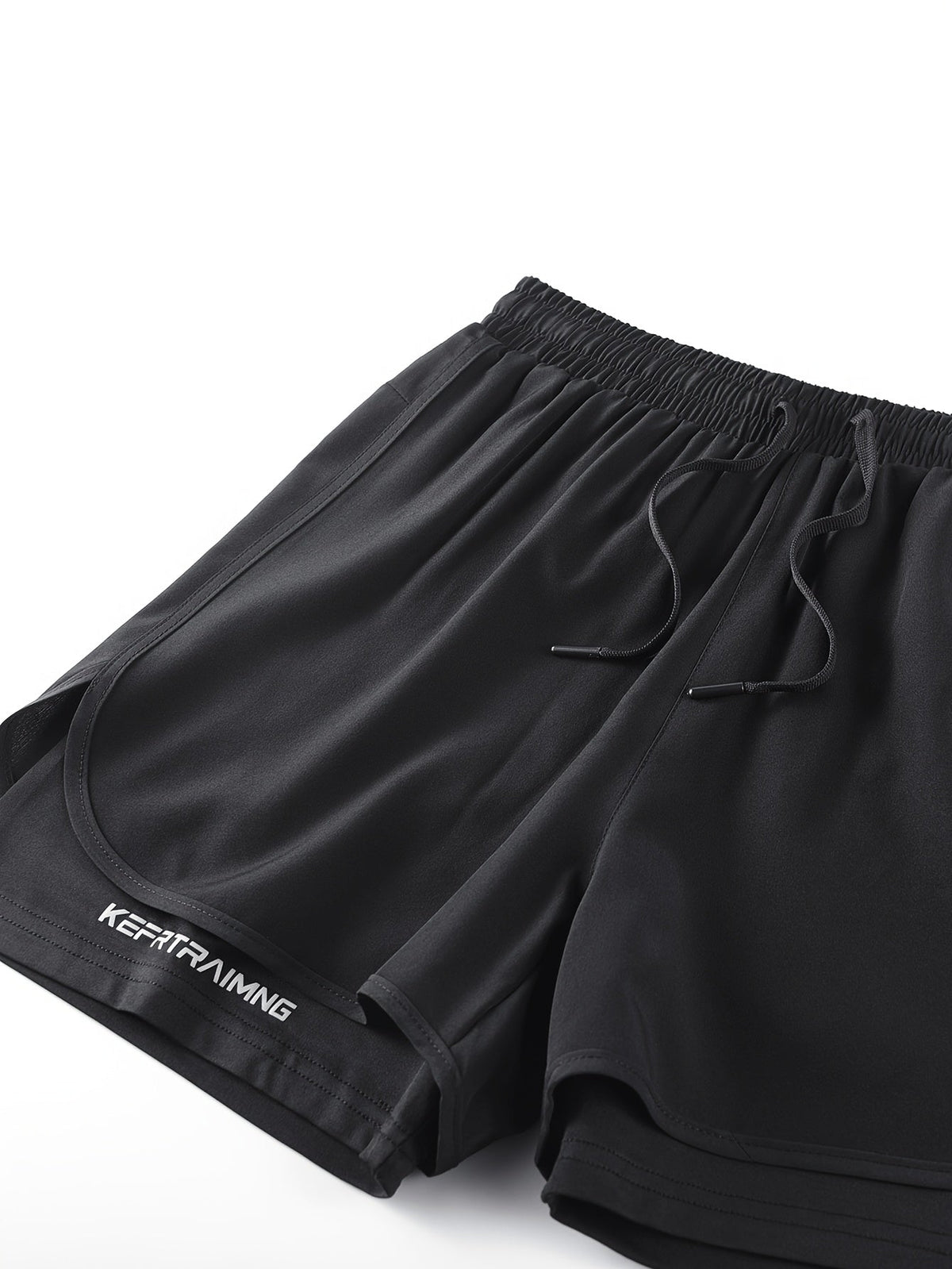 Hurtigtørrende Sportsshorts – Åndbare