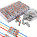 Trådforbindere inline splice 50-pak
