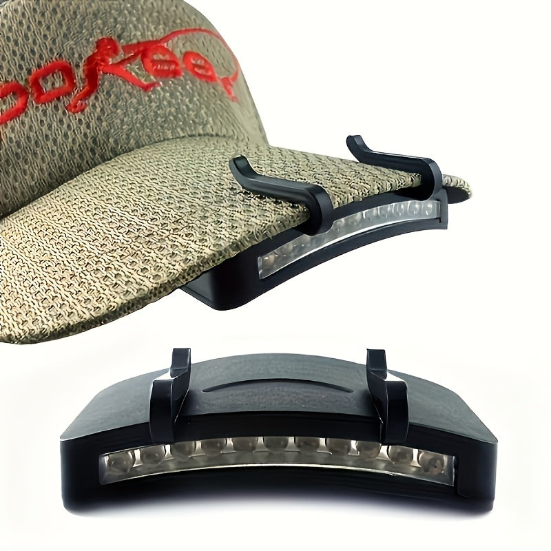 Kasketlampe 300 Lumen – Clip-On LED Pandelampe