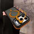 Magnetisk mobilcover med stander