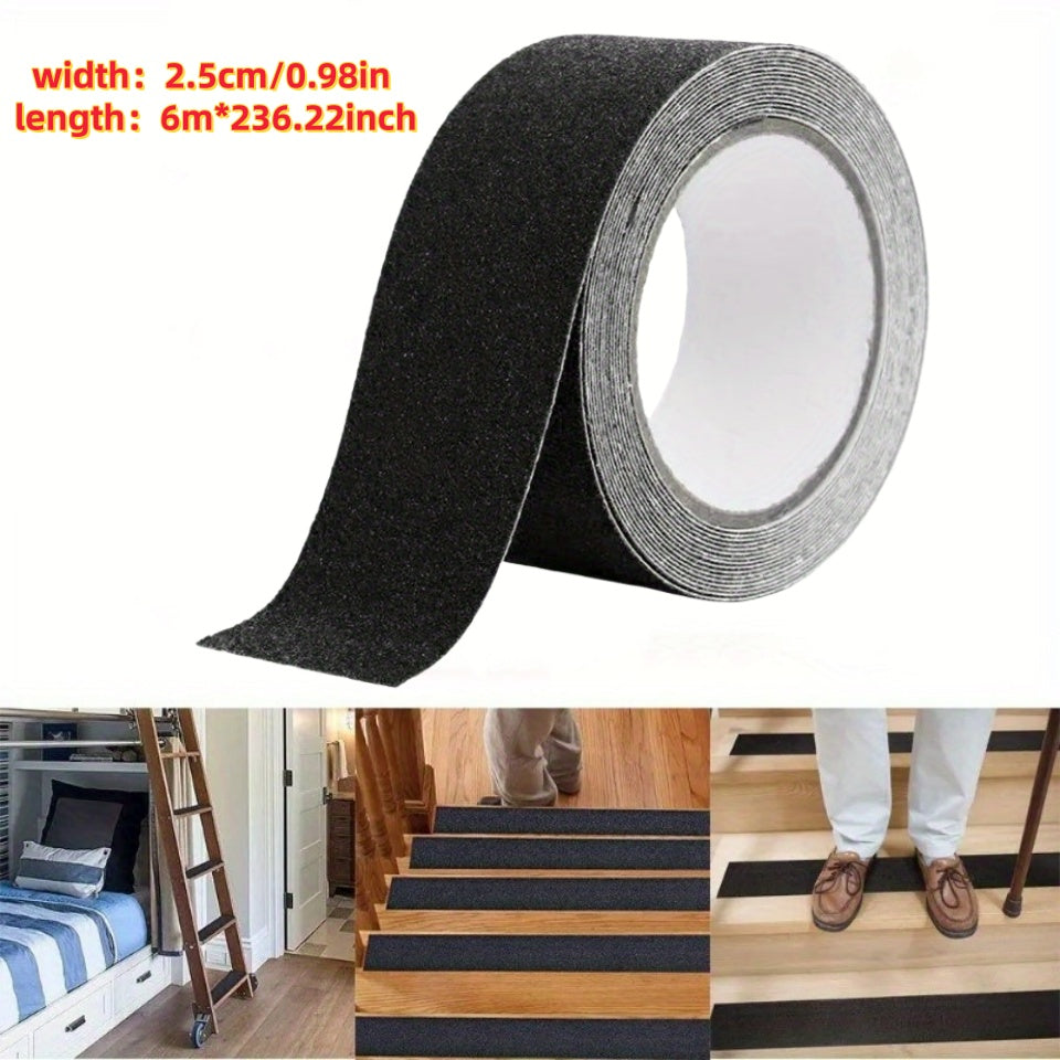 Anti-Slip Tape 5m – Skridsikring til Trapper & Båd
