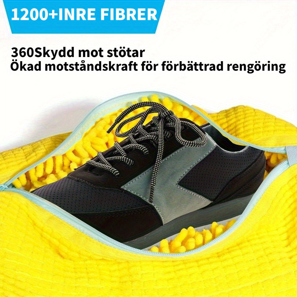 Vaskepose til Sko – Beskytter Sneakers i Maskinen