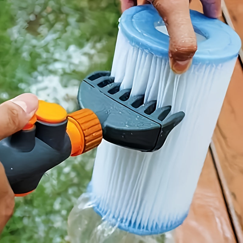 Poolfilter Rensebørste – Dyse med Trykkontrol