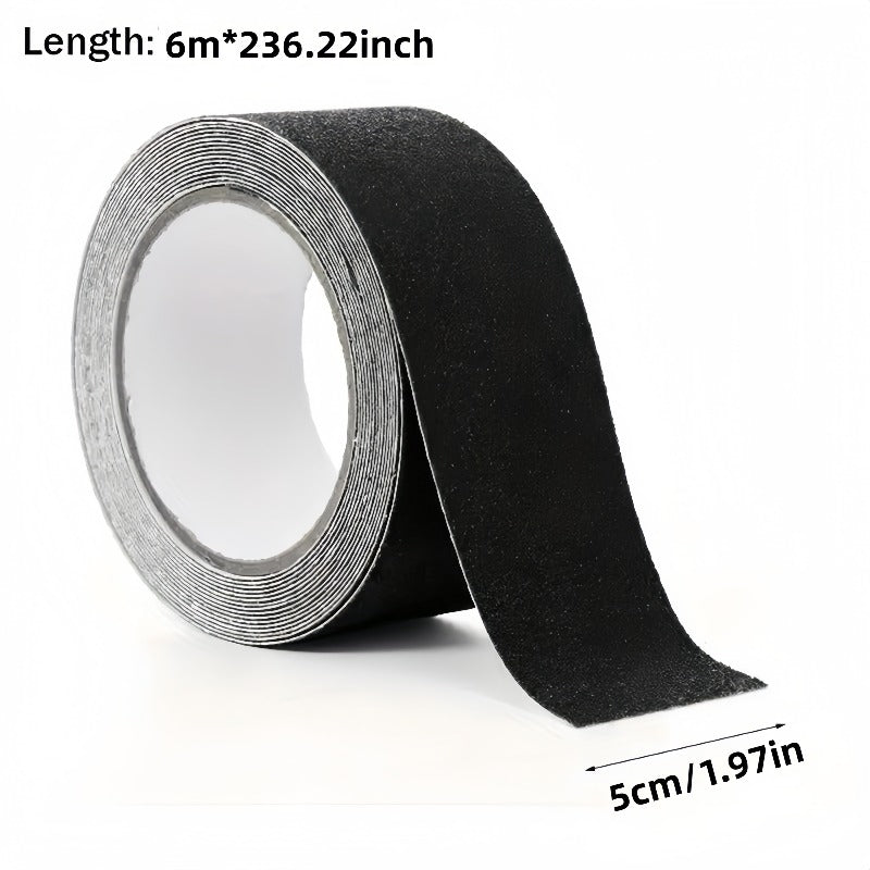 Anti-Slip Tape 5m – Skridsikring til Trapper & Båd