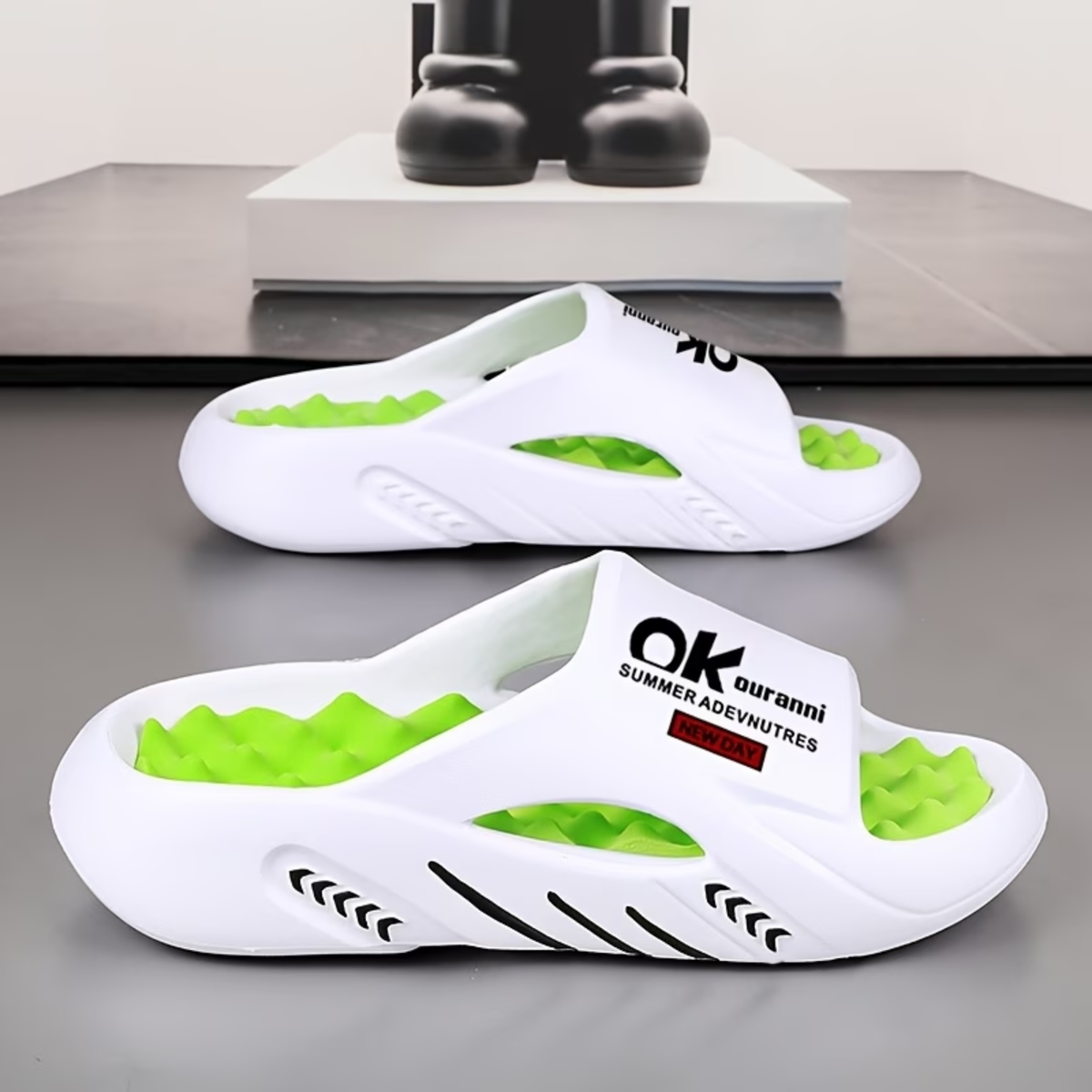 Ergonomiske hjemmesko