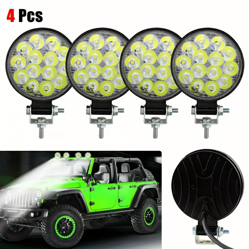 LED arbejdslys 4-pak