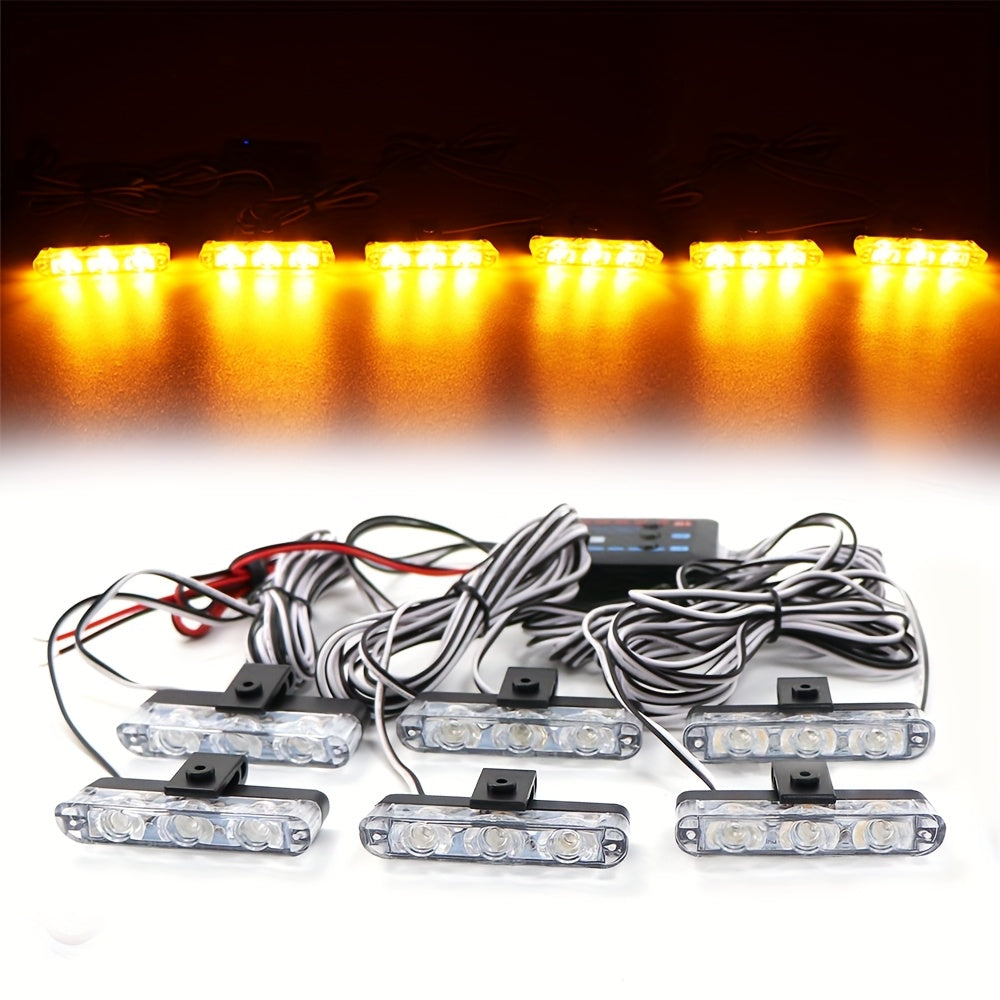 Grillamper LED 3-Pak – Overfladmonteret 12V