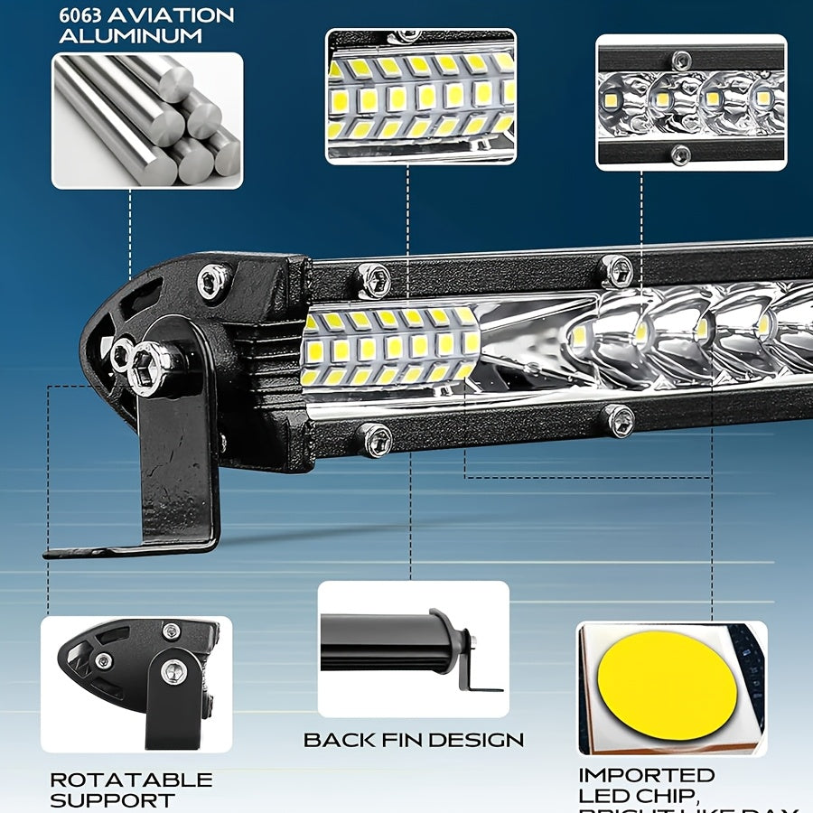 LED Lysbar 10/20 Tommer – Combo Beam Offroad