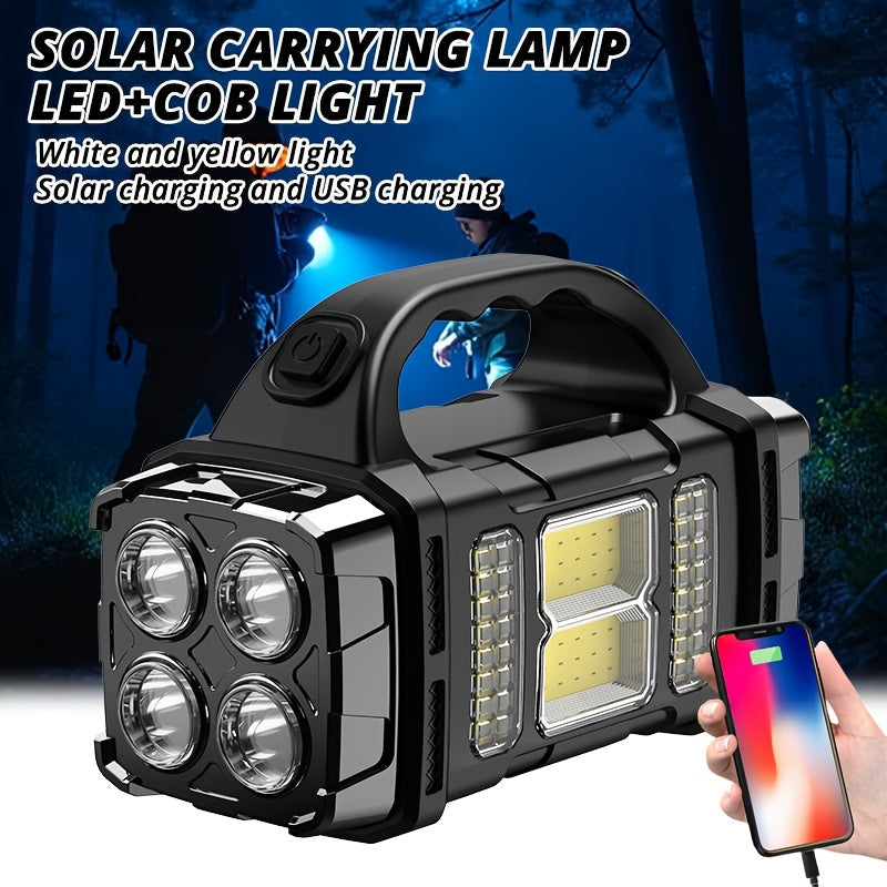Solcellelampe COB
