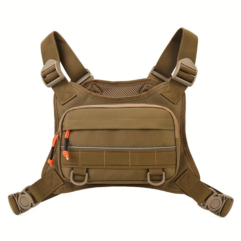 Brysttaske til Herre – Sling Bag til Sport & Fritid