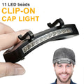 Kasketlampe 300 lumen