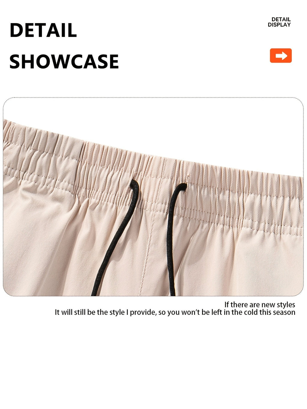 Cargoshorts 3-Pak – Afslappede Herreshorts med Lommer