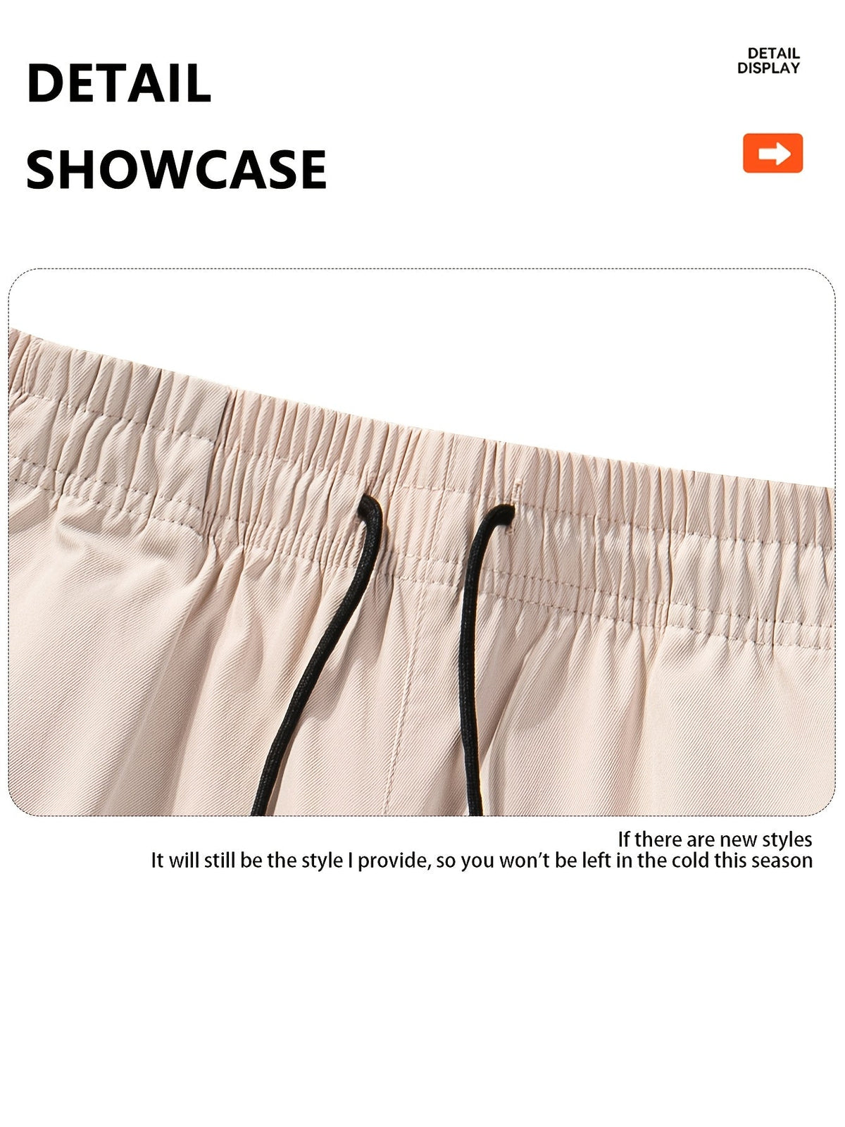 Cargoshorts 3-Pak – Afslappede Herreshorts med Lommer