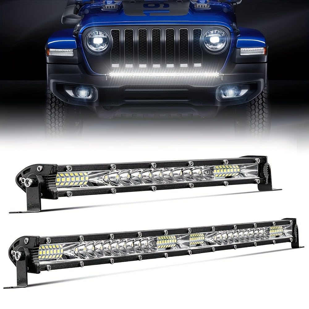 LED lysbar 10/20 tommer
