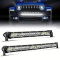 LED lysbar 10/20 tommer