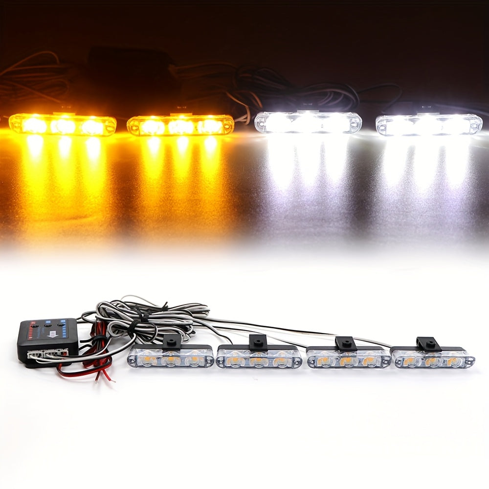 Grillamper LED 3-Pak – Overfladmonteret 12V