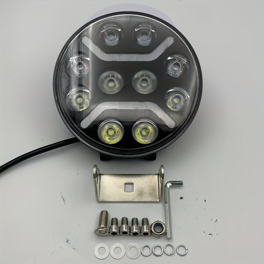 LED Arbejdslamper 90W – 7–9" til Lastbil & Traktor