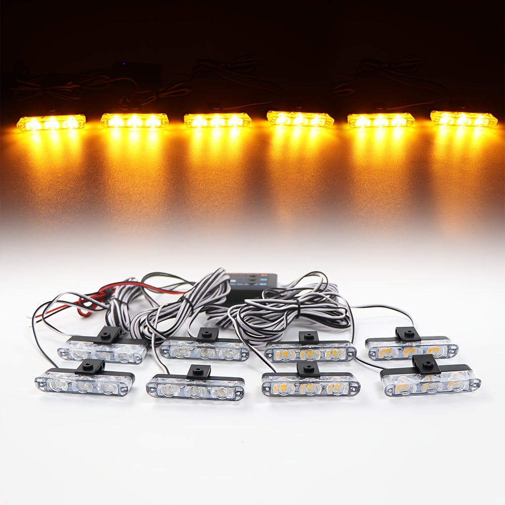 Grillamper LED 3-pak