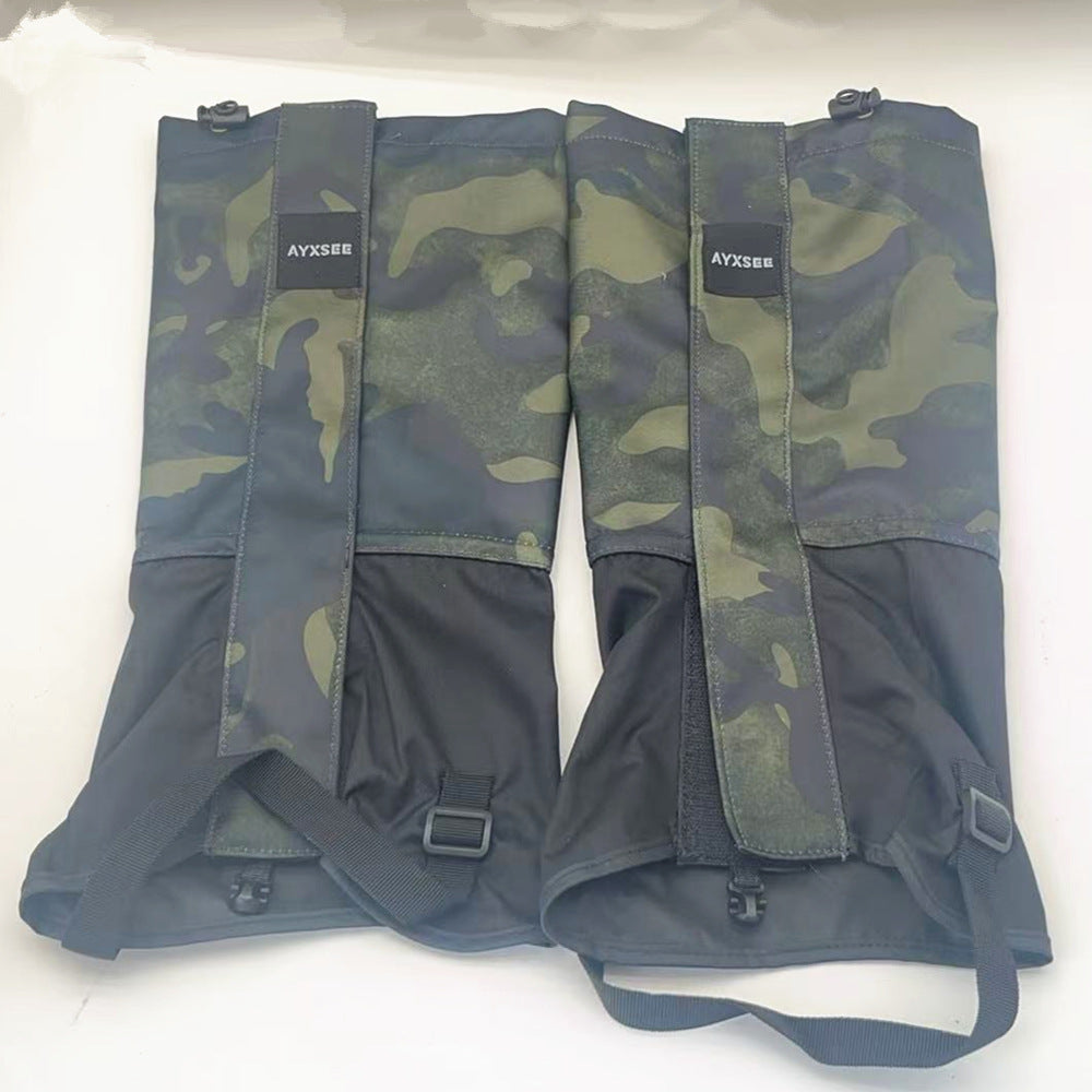 Gamacher i camouflage grøn