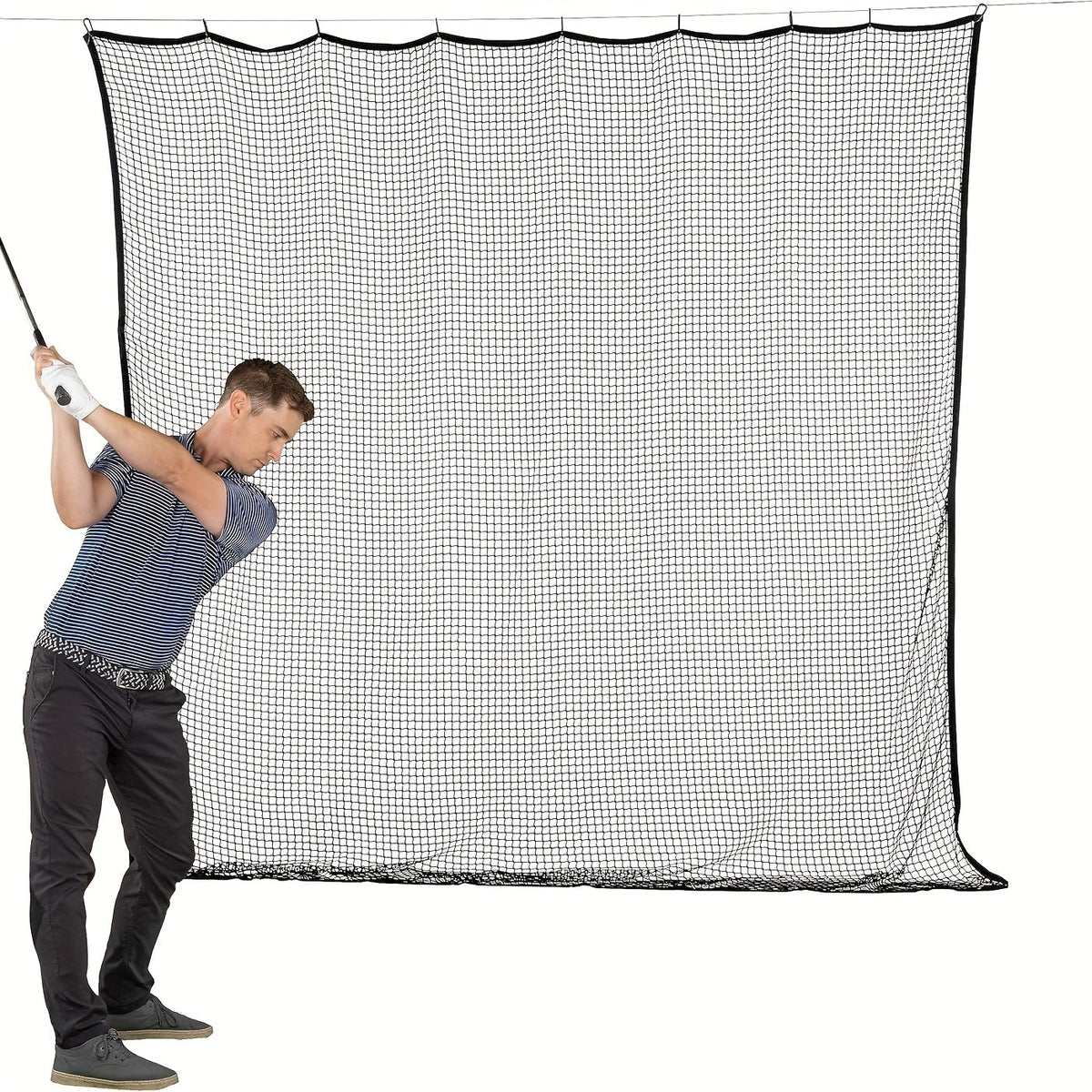 Golfnet 305x305 cm – Træningsnet til Haven
