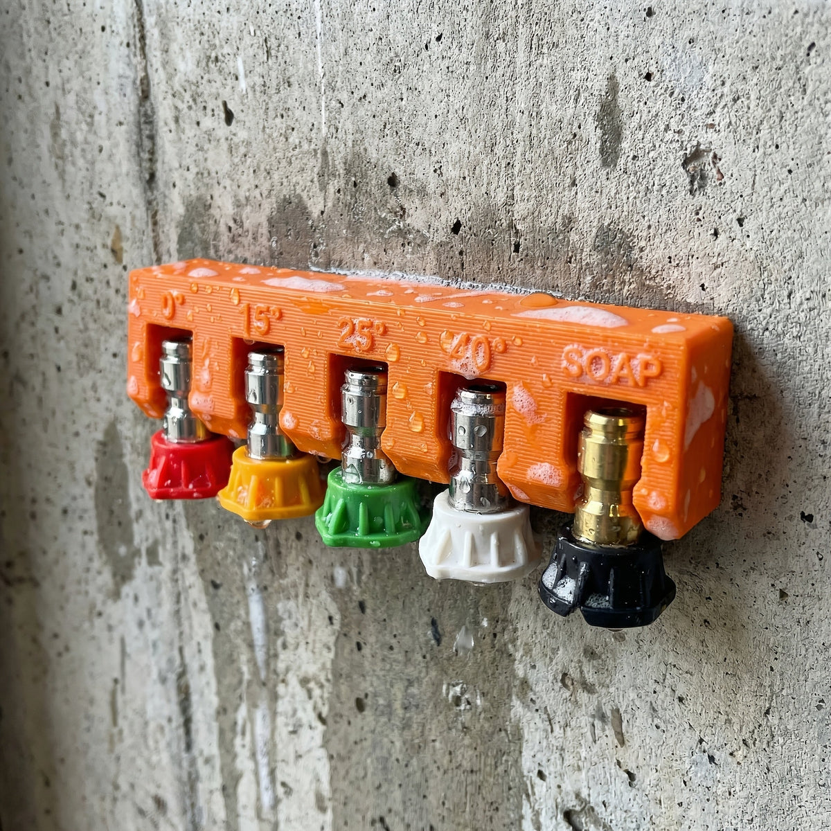 Pumpe i brug