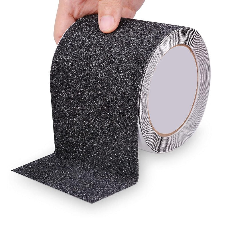 Anti-Slip Tape 5m – Skridsikring til Trapper & Båd