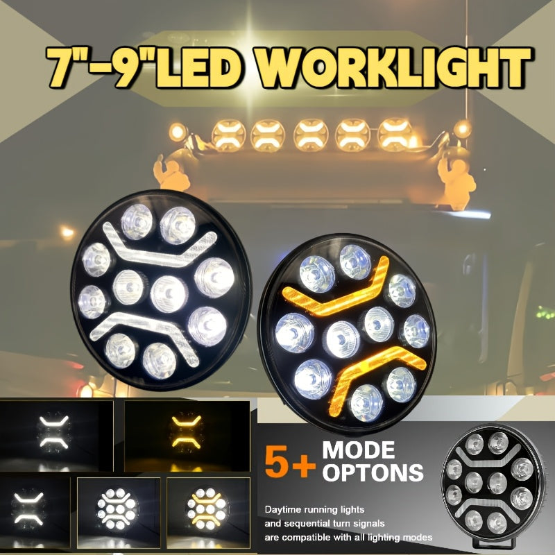 LED arbejdslamper 90W