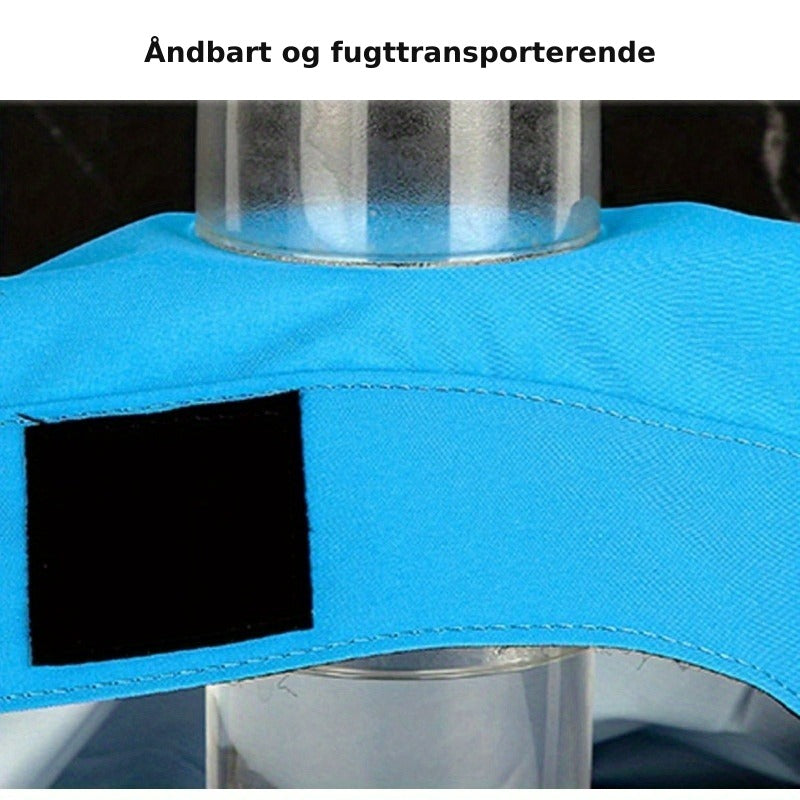 Velcrolukning på ydersiden