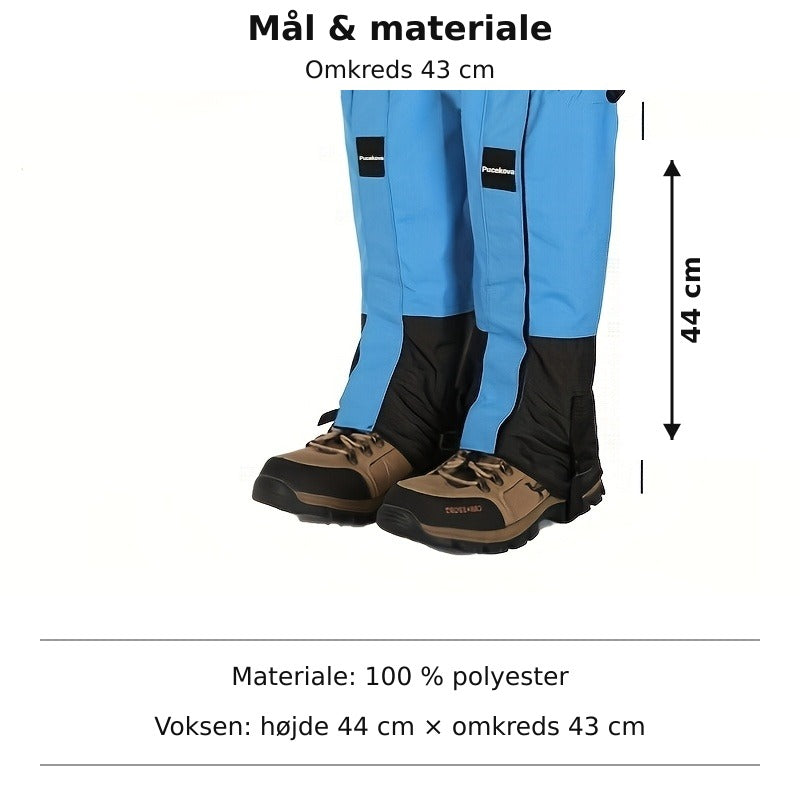 Målbillede – 44 cm høje, 43 cm i omkreds, 100 % polyester