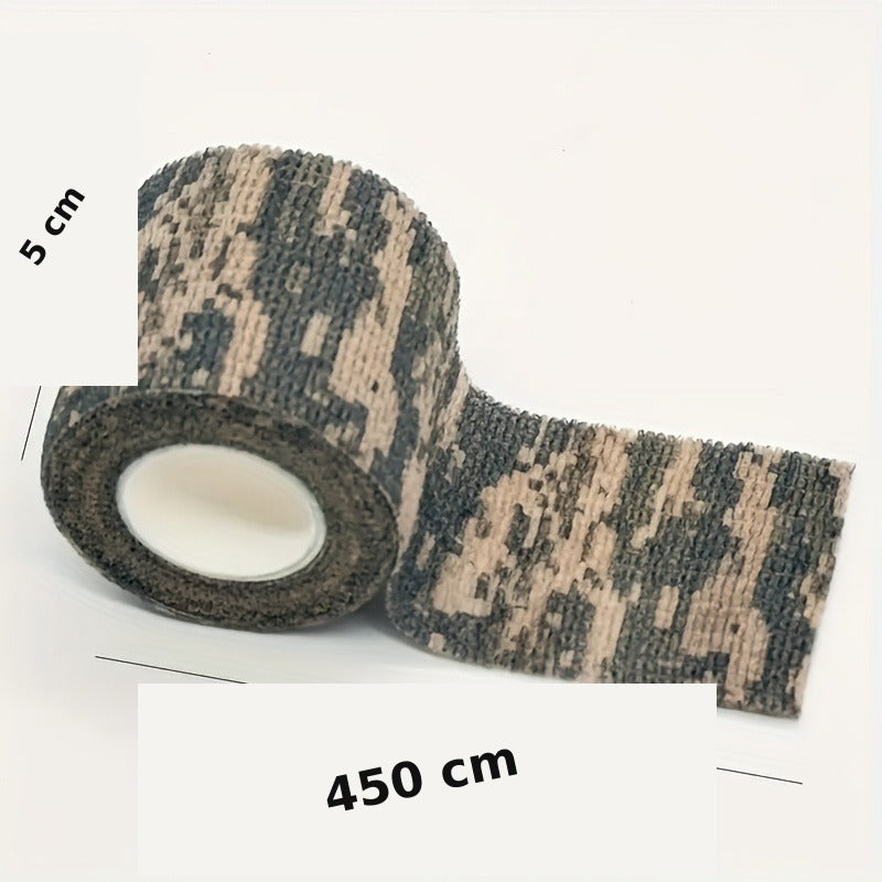 Målbillede – rullen er 5 cm bred og 450 cm lang